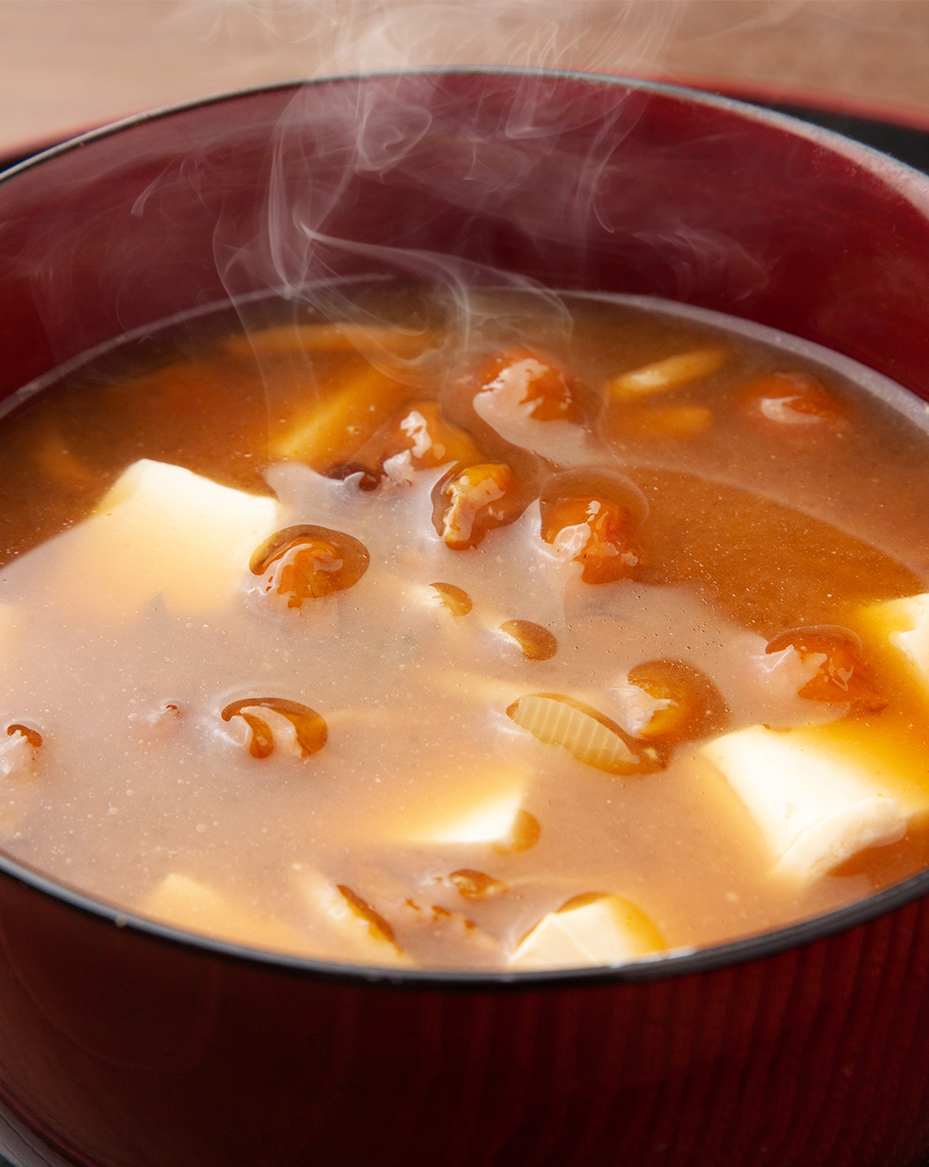 Hondashi Miso soup