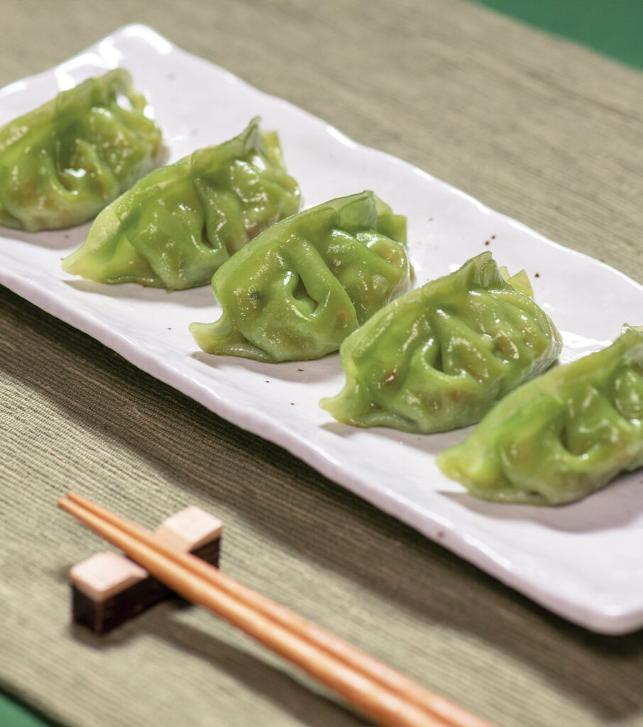 Green Veg & Edamame Gyoza Tray AJINOMOTO® US Authentic Japanese at home