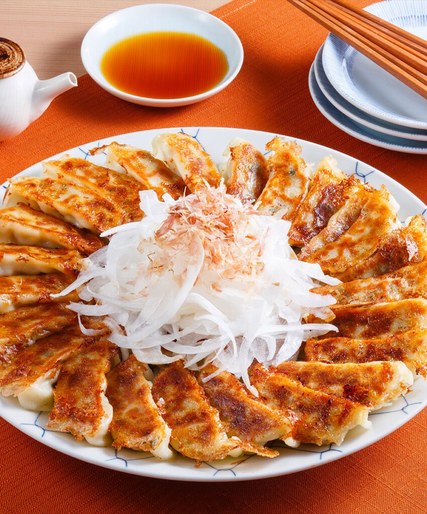 Pork & Chicken Gyoza Family Pack AJINOMOTO® US Authentic Japanese