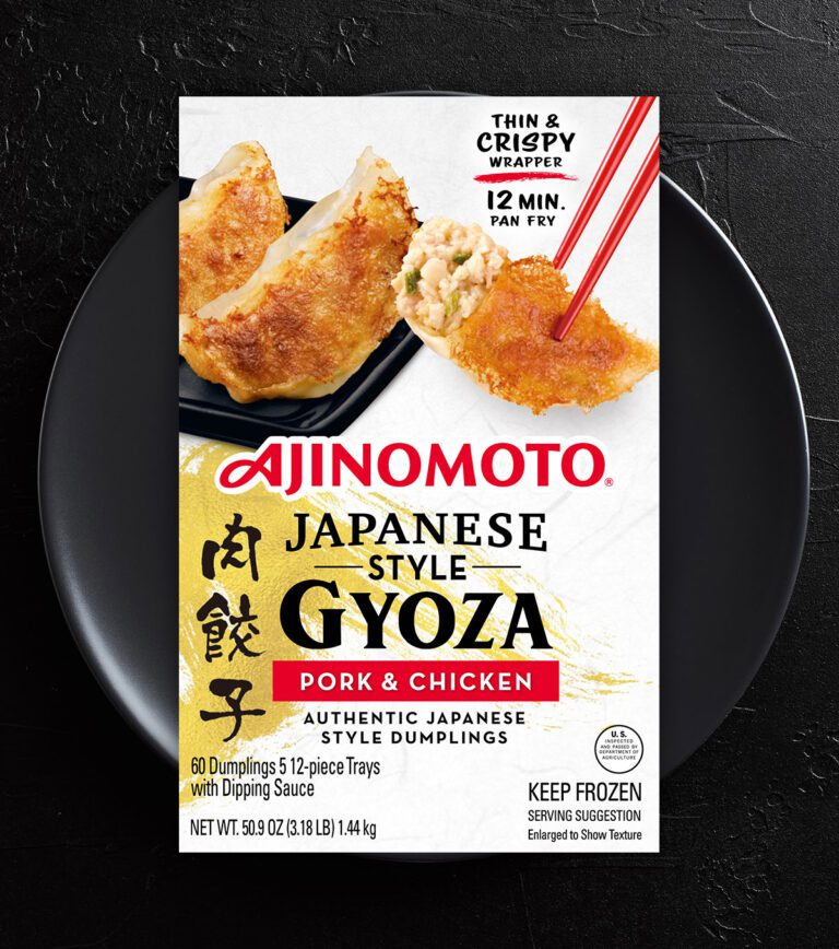 Pork & Chicken Japanese Style Gyoza AJINOMOTO® US Authentic Japanese at home