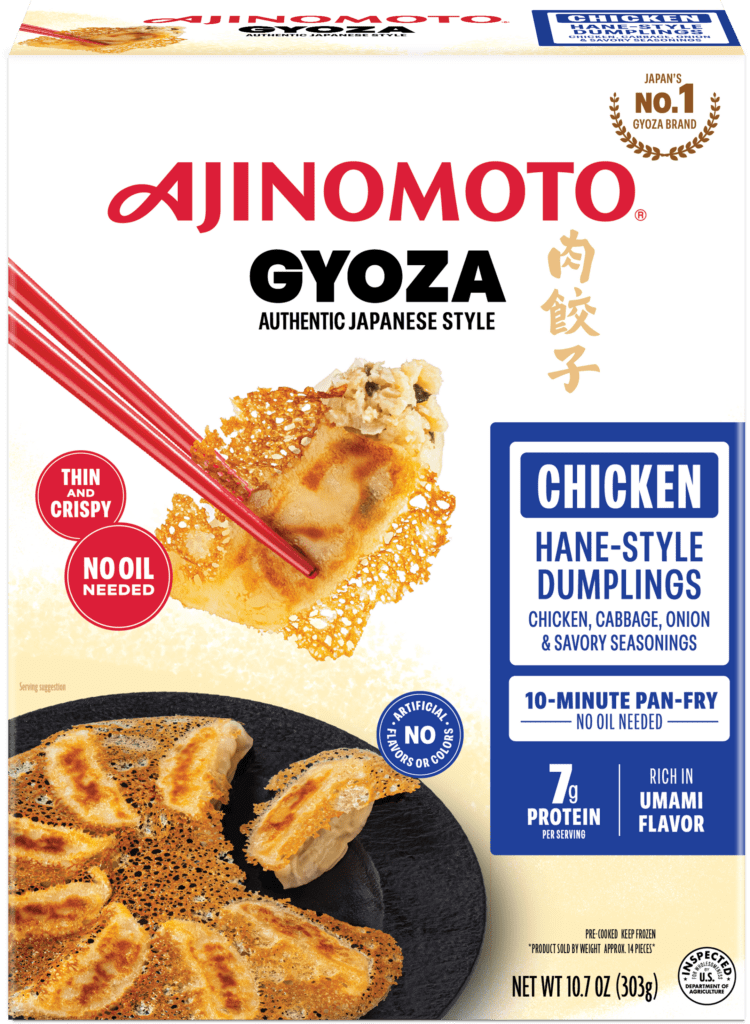 Chicken Hane-Style Gyoza Dumplings - AJINOMOTO® US - Authentic